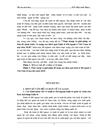 Thực trạng và giải pháp cơ bản để phát triển và nâng cao hiệu quả kinh tế đối ngoại ở việt nam từ nay đến 2020 1