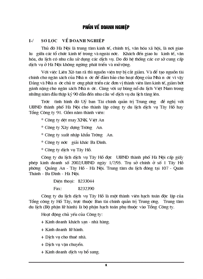 Một số đề xuất chung nhằm nâng cao hiệu quả kinh doanh của trung tâm