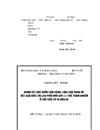 Đánh giá kết quả sau 2 tháng điều trị tấn công lao phổi mới AFB thể thâm nhiễm ở lứa tuổi từ 16 đến 45