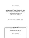 Đánh giá hiệu quả của phương pháp tiêm corticoid dưới hướng dẫn của siêu âm trong điều trị viêm quanh khớp vai thể đau khớp vai đơn thuần và thể đau vai cấp