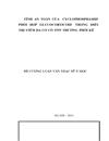 Đánh giá hiệu quả điều trị của truyền TM Cyclophosphamide và Glucocorticoid ở bệnh nhân viêm da cơ có tổn thương phổi kẽ điều trị tại khoa Cơ Xương Khớp Bệnh viện Bạch Mai