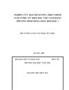 Nghiên cứu mật độ xương theo nhóm tuổi ở phụ nữ miền Bắc Việt Nam bằng phương pháp DEXA máy Hologic 1