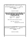 Đánh giá kết quả phẫu thuật gẫy kín thân xương đùi trẻ em ở bệnh viện Việt Đức