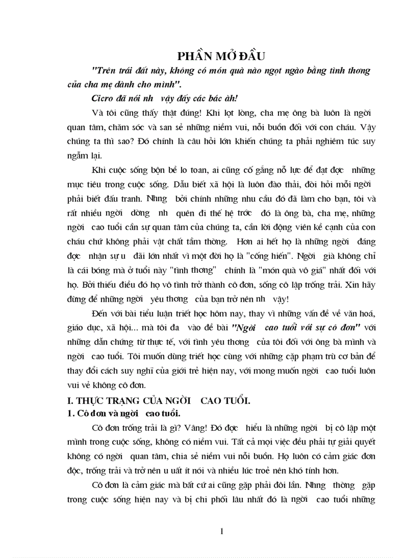 Trên trái đất này không có món quà nào ngọt ngào bằng tình thương của cha mẹ dành cho mình