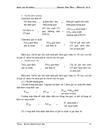 Vận dụng phương pháp sản xuất tính GDP quý để tính GDP quý khu vực 1 thời kỳ 1999 2002 1