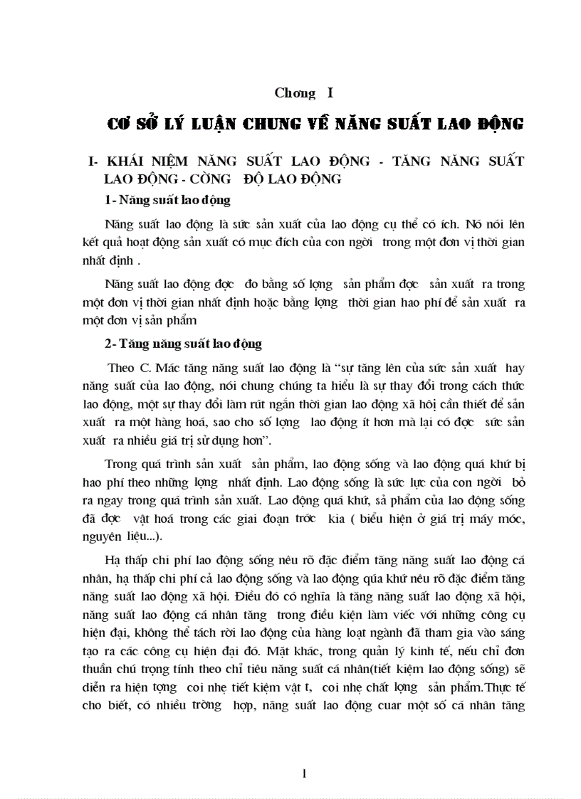 Thực trạng về năng suất lao động tại xí nghiệp chiếu cói hoàng long