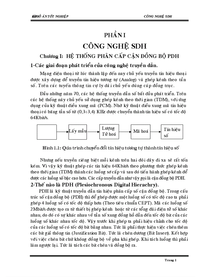 Công nghiệ SDH