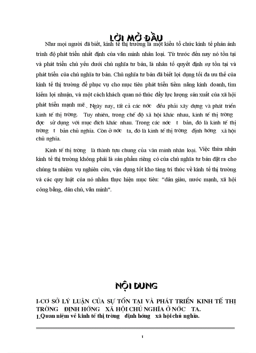 Những giải pháp cơ bản để phát triển kinh tế thị trường định hướng xã hội chủ nghĩa ở Việt Nam