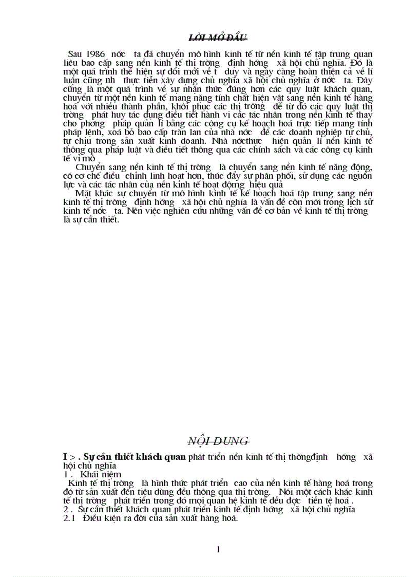 Vai trò to lớn của kinh tế thị trường để phát triển kinh tế