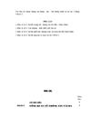 Thực trạng sử dụng tải ba tại tuyến Hà Nội Nam Định Đánh giá và lựa chọn phương thức tối ưu