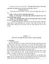 Giải pháp nhằm nâng cao khả năng cạnh tranh của hàng dệt may Việt Nam trên thị trường quốc tế