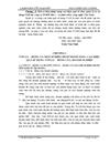 Vốn lưu đông và các giải pháp nâng cao hiệu quả sử dụng vốn lưu động ở công ty TNHH đầu tư và phát triển công nghệ Việt Nam 1