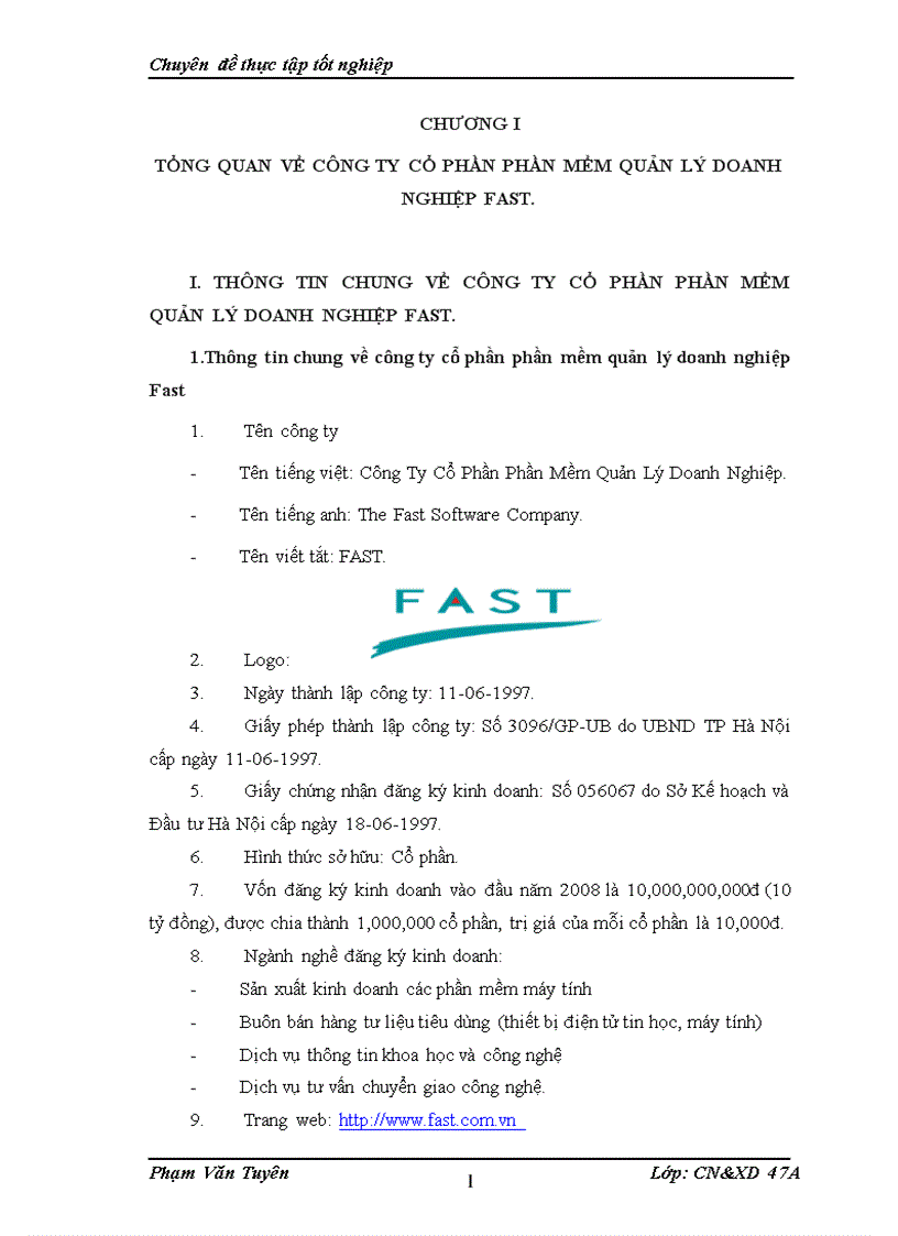 Những kiến nghị nhằm hoàn thiện xây dựng thương hiệu sản phẩm phần mềm kế toán FAST Acouting