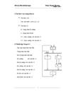 Thiết kế môn học điều khiển logic