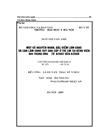 Một số nguyên nhân đặc điểm lâm sàng và cận lâm sàng suy gan cấp ở trẻ em tại Bệnh viện Nhi Trung Ương từ 8 2007 đến 8 2009