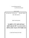 Nguyên cứu một số đặc điểm dịch tể học và đặc điểm lâm sàng bỏng đầu mặt cổ ở trẻ em