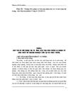 Những biện pháp cơ bản góp phần duy trì và mở rộng thị trường tiêu thụ sản phẩm ở Công ty TNHH TESECO