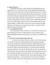 Thực tiễn của đầu tư tại Việt Nam trong giai đoạn 2007 2009