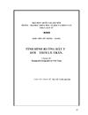 Tình hình ruộng đất tư hữu dưới thời Lý Trần 1