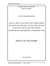 Dạy tự học Xây dựng quy trình kiểm tra đánh giá kết quả tự học môn lịch sử ở trường Trung học phổ thông chương trình lịch sử thế giới lớp 11 Chương trình cơ bản