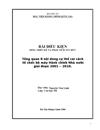 Tổng quan 8 nội dung cụ thể cải cách tổ chức bộ máy Hành chính Nhà nước giai đoạn 2001 2010