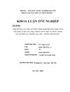 Ảnh hưởng của việc sử dụng phân đạm đến khả năng tích lũy hàm lượng NO3 NH4 trong nước mặt và nước ngầm tại xã Đặng Xá huyện Gia Lâm thành phố Hà Nội