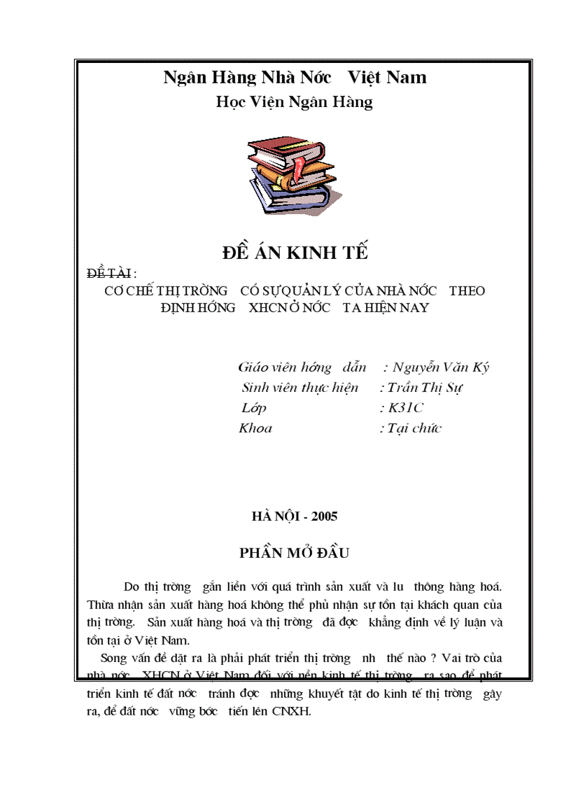 Cơ chế thị trường có sự quản lý của Nhà nước theo định hướng xhcn ở nước ta hiện nay