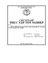 Hoàn thiện công tác tổ chức hạch toán chi phí sản xuất và tính giá thành sản phẩm xây lắp tại xí nghiệp xây lắp điện và công trình công nghiệp