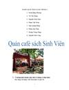 Quán cafe sinh viên