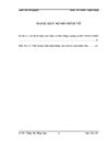 Hiệu quả sử dụng vốn ở Viện Cơ Khí Năng Lượng và Mỏ VINACOMIN 1