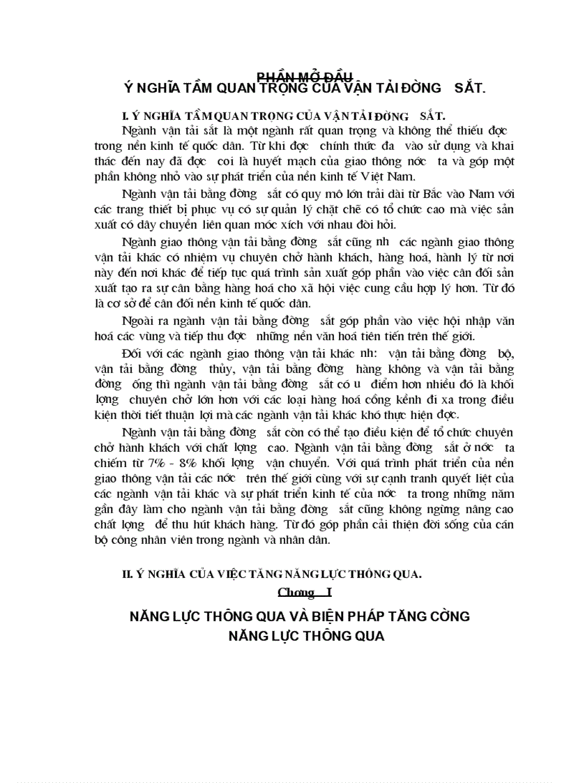 Đặc điểm thiết bị khối lượng công tác ga Đông Anh