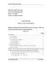 Giải pháp phát triển thị trường tiêu thụ của công ty TNHH sản xuất và kinh doanh Vật liệu xây dựng Hùng Phát