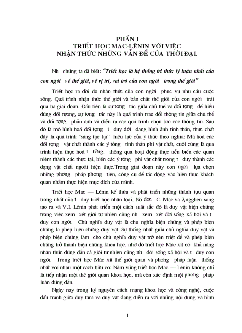 Kết luận chung về vai trò phép biện chứng duy vật trong việc nghiên cứu công nghệ