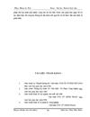 Vận dụng phương pháp d y số thời gian phân tích biến động giá trị sản xuất công nghiệp Hà Nội giai đoạn 1995 2003 và dự đoán đến năm 2004 2005