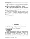 Giao nhận hàng hóa quốc tế bằng đường biển tại Công ty giao nhận kho vận ngoại thương VIETRANS 1