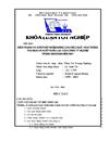 Hiện trạng và giải pháp nhằm nâng cao hiệu quả hoạt động THU MUA và xuất khẩu lạc của Công ty VIlexim trong giai đoạn hiện nay