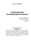 Vietnam Laos co operation in trade