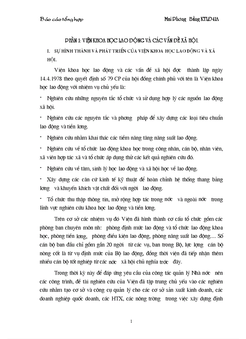 Các sản phẩm và phương hướng nghiên cứu trong những năm tới