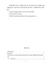 Phát triển nguồn nhân lực đáp ứng yêu cầu công nghiệp hoá hiện đại hoá đất nước