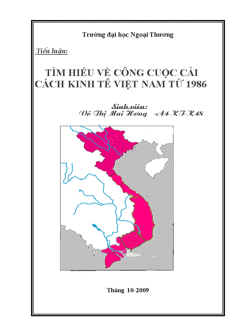 Cải cách kinh tế từ năm 1986