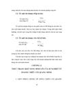 Một số giải pháp chủ yếu nhằm nâng cao khả năng sinh lời tại xí nghiệp tư doanh chiếu cói Quang Minh