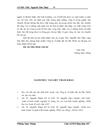 Giải pháp nâng cao chất lượng dịch vụ vận tải tại công ty cổ phần vận tải Tân Thiên An