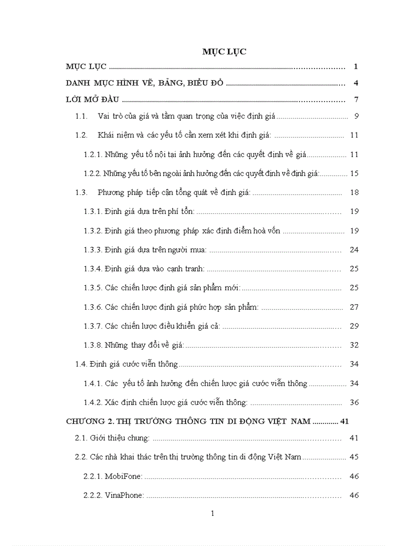 Kiến nghị đề xuất cho chiến lược sản phẩm gói cước giai đoạn 2010 2015 của MobiFone