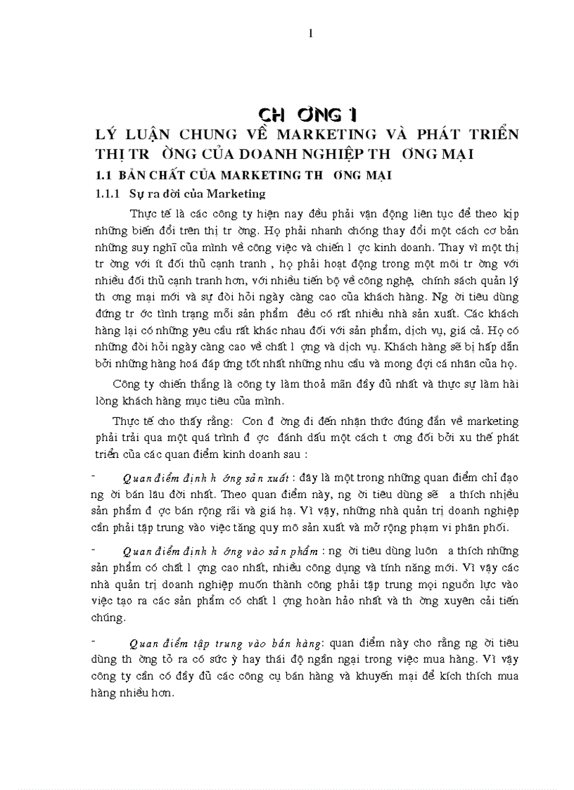 Thực trạng hoạt động của công ty TNHH thương mại tiếp thị Bến Thành Chi nhánh Hà Nội