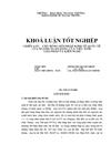 Chiến lược chủ động hội nhập kinh tế quốc tế của ngành ngân hàng của việt nam Giải pháp và kiến nghị