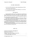 Giải pháp nâng cao chất lượng đơn đặt hàng cho sản phẩm hạt nhựa tại công ty TNHH giao nhận vận tải quốc tế EMC