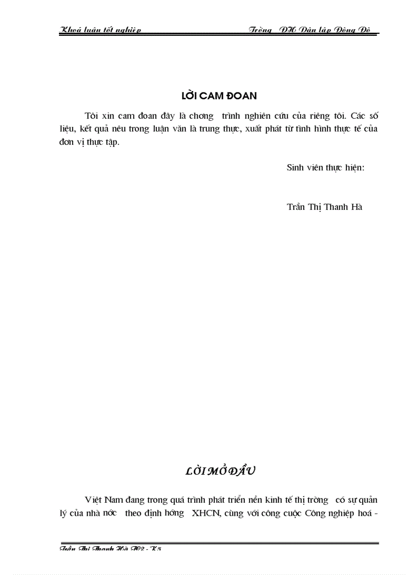 Giải pháp hoàn thiện nghiệp vụ thẩm định dự án đầu tư tại SGDI NHDT PT Việt Nam