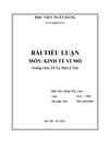 Phân tích chính sách tiền tệ ở Việt Nam trong thời gian qua tính từ năm 2008 đến nay Chính phủ đã áp dụng những chính sách nào và tác động đến nền kinh tế