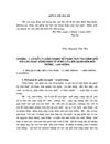 Bước đầu tìm hiểu môi trường lao động và phương án cải thiện môi trường lao động tại xí nghiệp luyện cao su Xuân Hoà Mê Linh Vĩnh Phúc