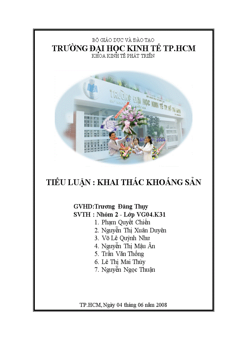Khai thác khoáng sản